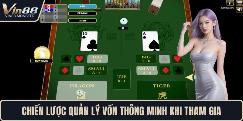 Chiến lược quản lý vốn thông minh khi tham gia